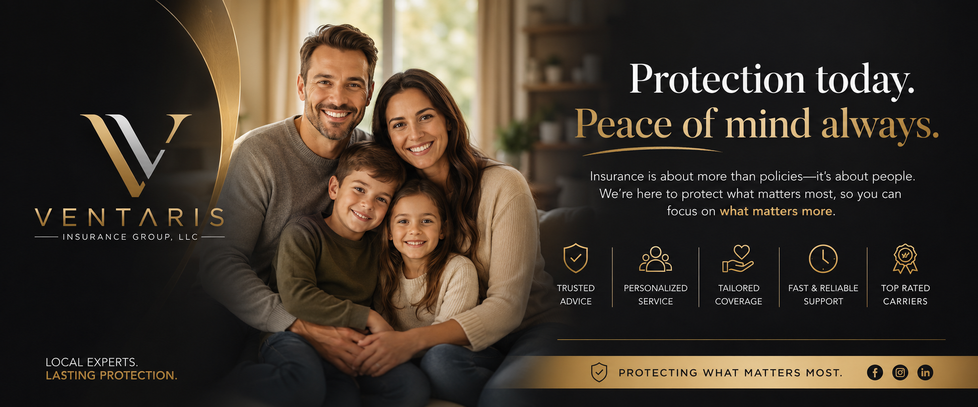 Ventaris protection message